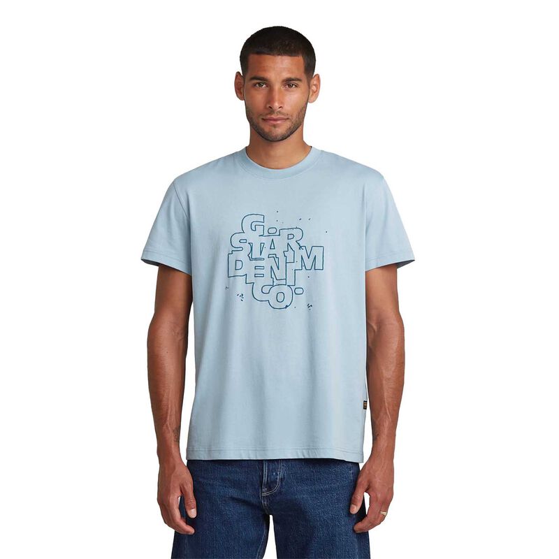 G-Star HD Print T-Shirt image number 0